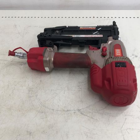 ДД MAX マックス エアツール スーパーネイラ 高圧 足長25~50㎜ 肩幅4㎜ HA-50F1(D)4MAﾌﾛｱ レッド