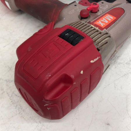 ДД MAX マックス エアツール スーパーネイラ 高圧 足長25~50㎜ 肩幅4㎜ HA-50F1(D)4MAﾌﾛｱ レッド