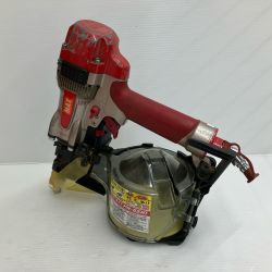 ДД MAX マックス エアツール スーパーネイラ 高圧 プラ連結ネイル32~65㎜ HN-65N1 レッド Bランク