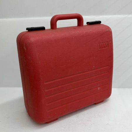 ДД MAX マックス エアツール スーパーネイラ 高圧 プラ連結ネイル32~65㎜ HN-65N1 レッド