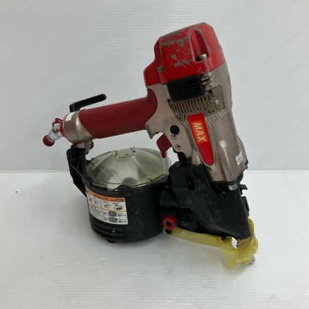 ДД MAX マックス エアツール スーパーネイラ 高圧 プラ連結ネイル32~65㎜ HN-65N1 レッド