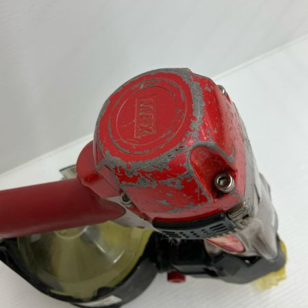 ДД MAX マックス エアツール スーパーネイラ 高圧 プラ連結ネイル32~65㎜ HN-65N1 レッド