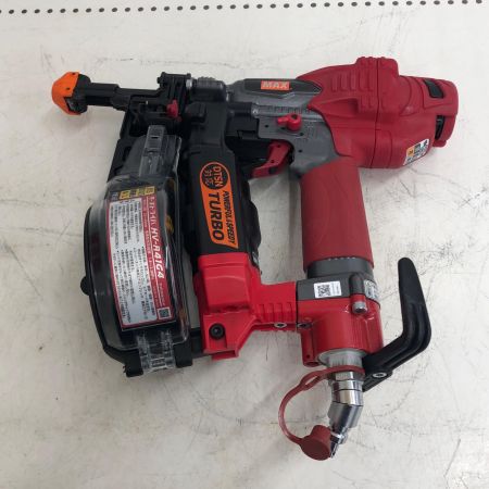 ДД MAX マックス エアツール ターボドライバー 高圧 ねじ足長25~41㎜ HV-R41G4 レッド