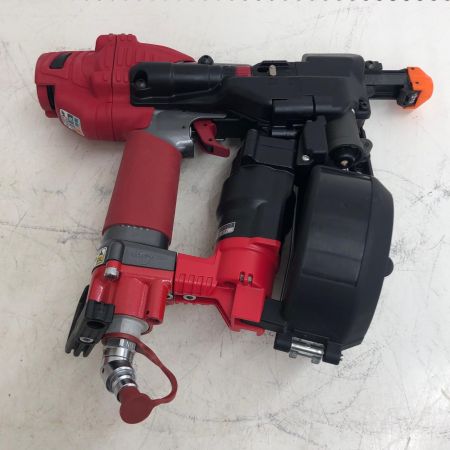 ДД MAX マックス エアツール ターボドライバー 高圧 ねじ足長25~41㎜ HV-R41G4 レッド