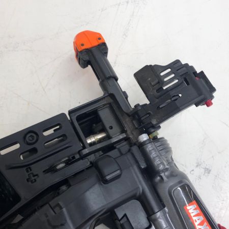 ДД MAX マックス エアツール ターボドライバー 高圧 ねじ足長25~41㎜ HV-R41G4 レッド