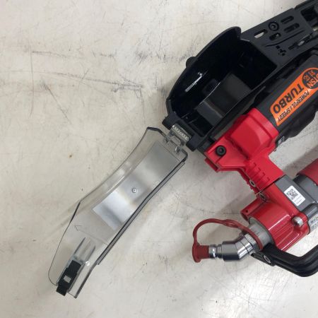 ДД MAX マックス エアツール ターボドライバー 高圧 ねじ足長25~41㎜ HV-R41G4 レッド