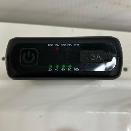 ДД 長信ジャパン 充電式ファン充電器・充電池1個付 10-28v GF1-P ピンク