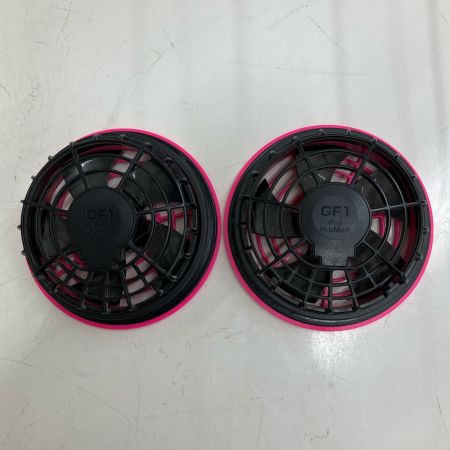 ДД 長信ジャパン 充電式ファン充電器・充電池1個付 10-28v GF1-P ピンク