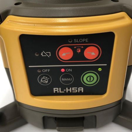 ДД TOPCON ローティングレーザー ケース・受光器付 RH-H5A