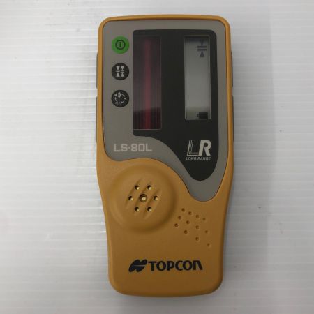 ДД TOPCON ローティングレーザー ケース・受光器付 RH-H5A