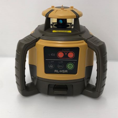 ДД TOPCON ローティングレーザー ケース・受光器付 RH-H5A
