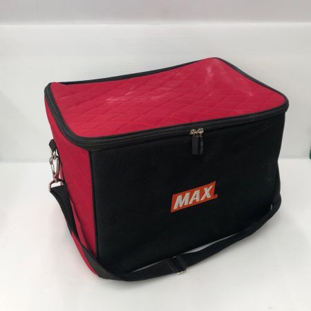 ДД MAX マックス 18V 充電式集じん丸のこ 充電器・充電池2個・ケース付 PJ-CS53CDP-BC レッド