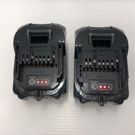 ДД MAX マックス 18V 充電式集じん丸のこ 充電器・充電池2個・ケース付 PJ-CS53CDP-BC レッド