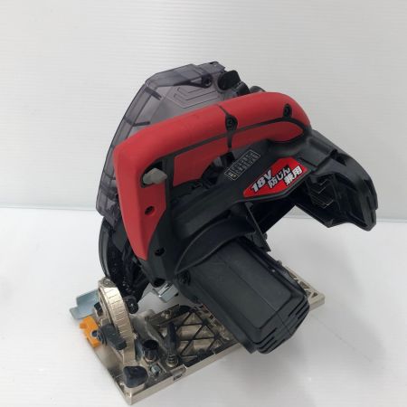 ДД MAX マックス 18V 充電式集じん丸のこ 充電器・充電池2個・ケース付 PJ-CS53CDP-BC レッド