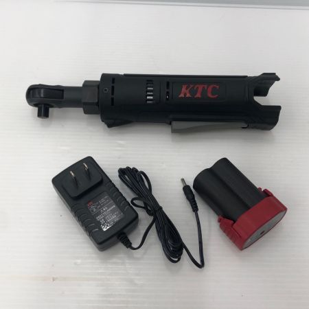 ДД KTC ケーティーシー  ラチェットレンチ 充電器・充電池1個付 JTRE310 ブラック