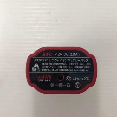 ДД KTC ケーティーシー  ラチェットレンチ 充電器・充電池1個付 JTRE310 ブラック