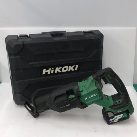 ДД HiKOKI ハイコーキ 36V 130mmコードレス式セーバーソー 充電池1個付 CR36DA グリーン