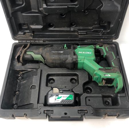 ДД HiKOKI ハイコーキ 36V 130mmコードレス式セーバーソー 充電池1個付 CR36DA グリーン