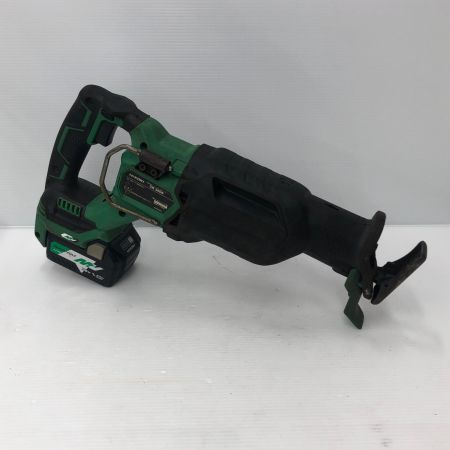 ДД HiKOKI ハイコーキ 36V 130mmコードレス式セーバーソー 充電池1個付 CR36DA グリーン