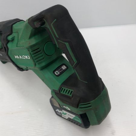 ДД HiKOKI ハイコーキ 36V 130mmコードレス式セーバーソー 充電池1個付 CR36DA グリーン