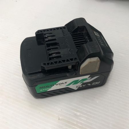 ДД HiKOKI ハイコーキ 36V 130mmコードレス式セーバーソー 充電池1個付 CR36DA グリーン