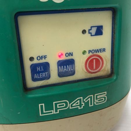 ДД SOKKIA ソキア  自動整準プレーナー 受光器・ケース付き LP415 黄緑