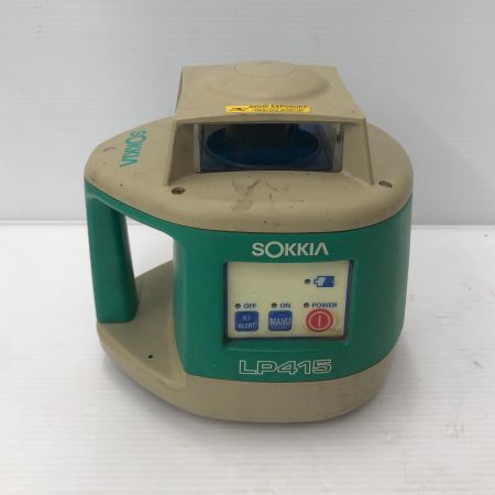 ДД SOKKIA ソキア  自動整準プレーナー 受光器・ケース付き LP415 黄緑