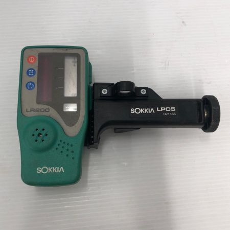 ДД SOKKIA ソキア  自動整準プレーナー 受光器・ケース付き LP415 黄緑