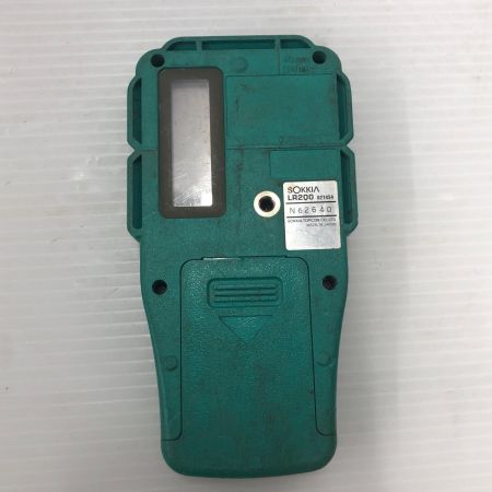 ДД SOKKIA ソキア  自動整準プレーナー 受光器・ケース付き LP415 黄緑