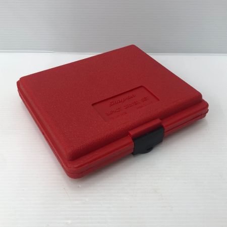 ДД Snap-on スナップオン  3/8インパクトドライバー＆ビット８点セット 208EPIT レッド