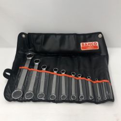 ДД BAHCO バーコ フラット型ボックススパナセット １０本セット Bランク