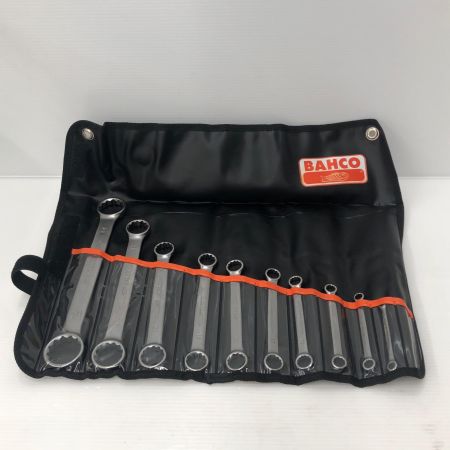 ДД BAHCO バーコ フラット型ボックススパナセット １０本セット
