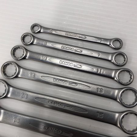 ДД BAHCO バーコ フラット型ボックススパナセット １０本セット