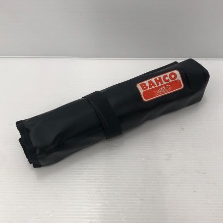 ДД BAHCO バーコ フラット型ボックススパナセット １０本セット