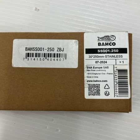 ДД BAHCO バーコ モンキーレンチ SS001-250