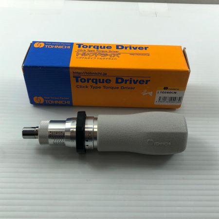 ДД TOHNICHI トルクドライバ LTD260CN シルバー