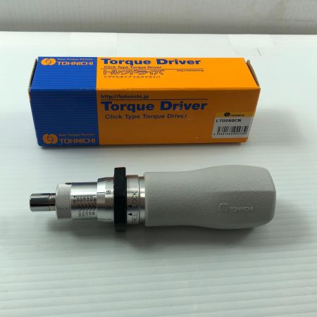 ДД TOHNICHI トルクドライバ  LTD260CN シルバー