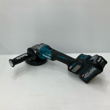ДД MAKITA マキタ 40v充電式ディスクグラインダー 充電器・充電池1個・ケース付 GA018G
