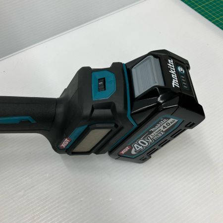 ДД MAKITA マキタ 40v充電式ディスクグラインダー 充電器・充電池1個・ケース付 GA018G