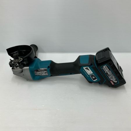 ДД MAKITA マキタ 40v充電式ディスクグラインダー 充電器・充電池1個・ケース付 GA018G