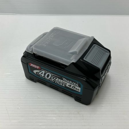 ДД MAKITA マキタ 40v充電式ディスクグラインダー 充電器・充電池1個・ケース付 GA018G