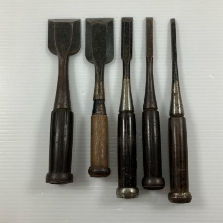 ДД 無双剣 ノミ  5本セット/1本割れあり