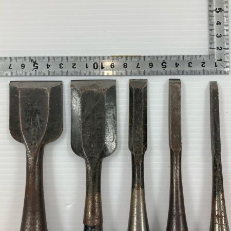 ДД 無双剣 ノミ  5本セット/1本割れあり