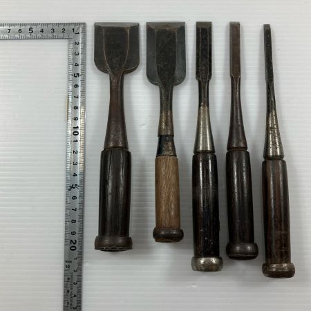 ДД 無双剣 ノミ  5本セット/1本割れあり