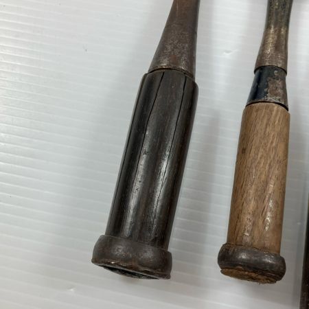 ДД 無双剣 ノミ  5本セット/1本割れあり