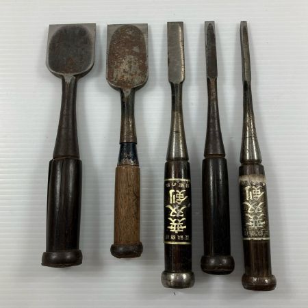 ДД 無双剣 ノミ  5本セット/1本割れあり