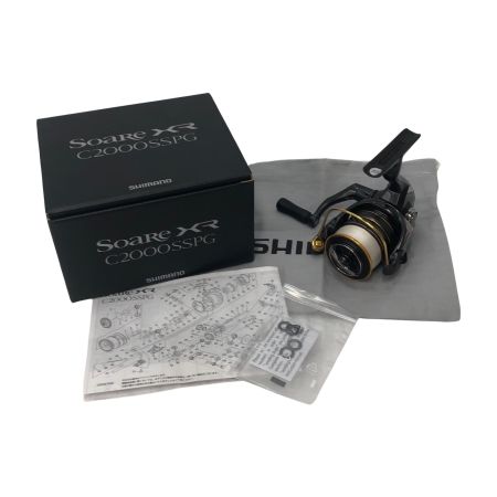 σσ SHIMANO シマノ スピニングリール  21ソアレXR C2000SSPG 044273