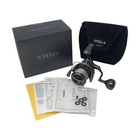 σσ SHIMANO シマノ スピニングリール 22ステラ C5000XG 箱付 キズあり 043979