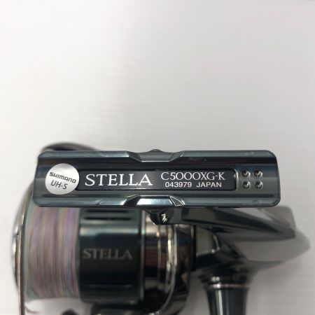 σσ SHIMANO シマノ スピニングリール 22ステラ C5000XG 箱付 キズあり 043979