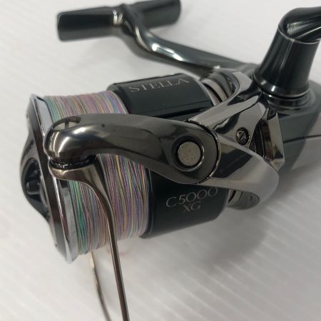 σσ SHIMANO シマノ スピニングリール 22ステラ C5000XG 箱付 キズあり 043979